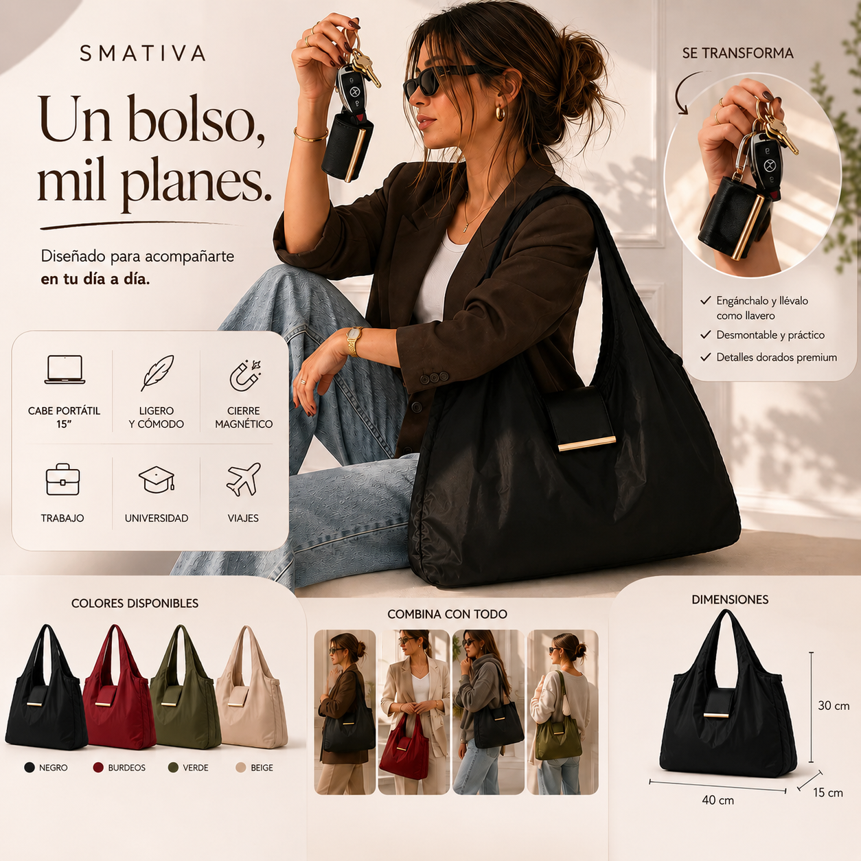 Bolsa SMATIVA DÚA