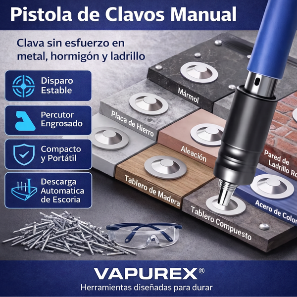 Pistola de Clavos Portátil